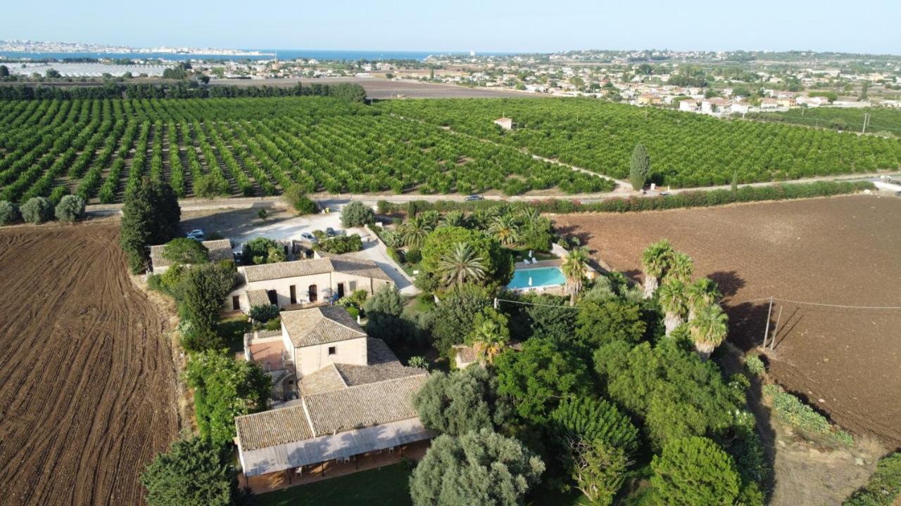Villa Pozzo Di Mazza Syrakus Exterior foto