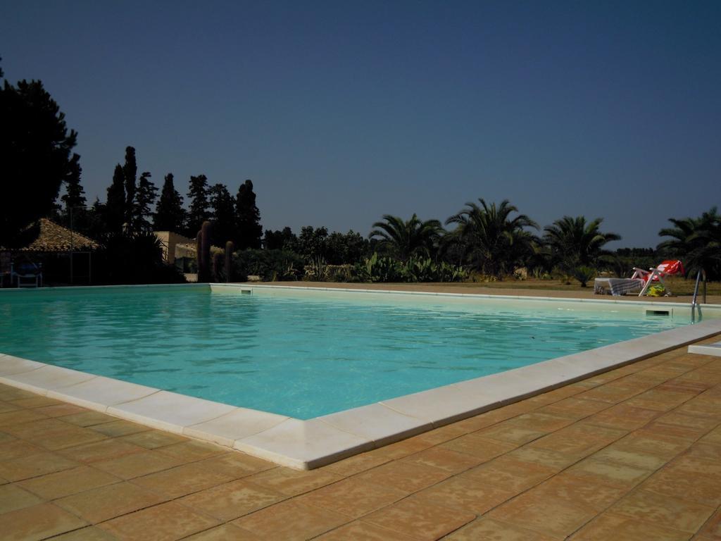 Villa Pozzo Di Mazza Syrakus Exterior foto